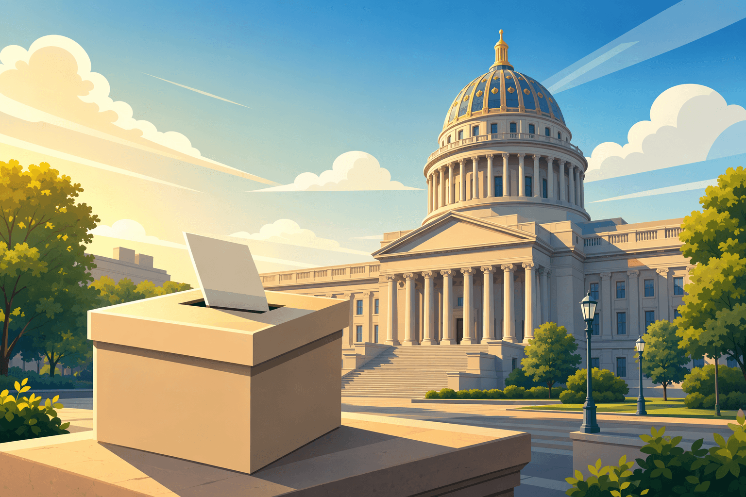 California legislation - illustration, Jake Team LLC