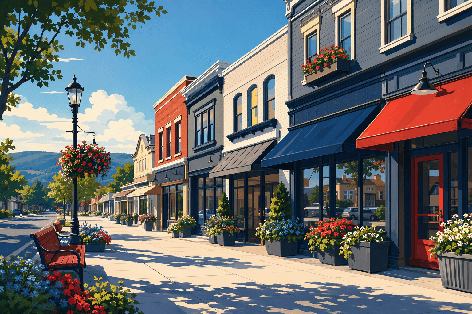 Community rebuilding - illustration, Jake Team LLC