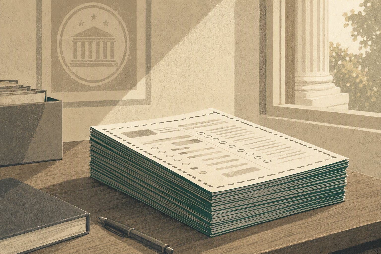 State ballot measures - illustration, Jake Team LLC