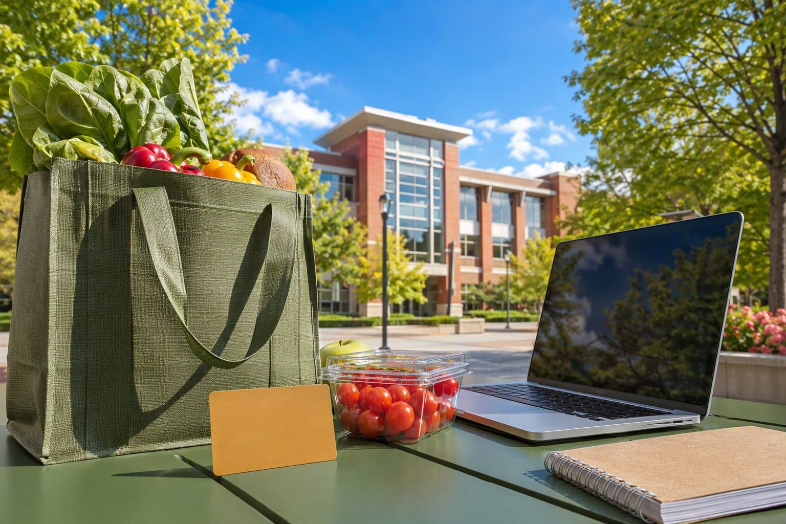 Student Food Access - illustration, Jake Team LLC
