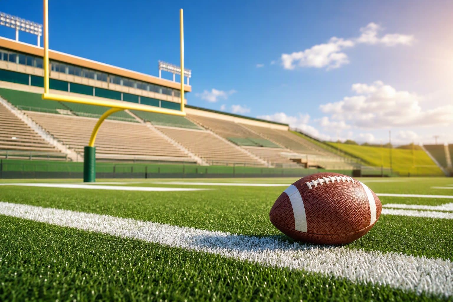 Late Game Football - illustration, Jake Team LLC