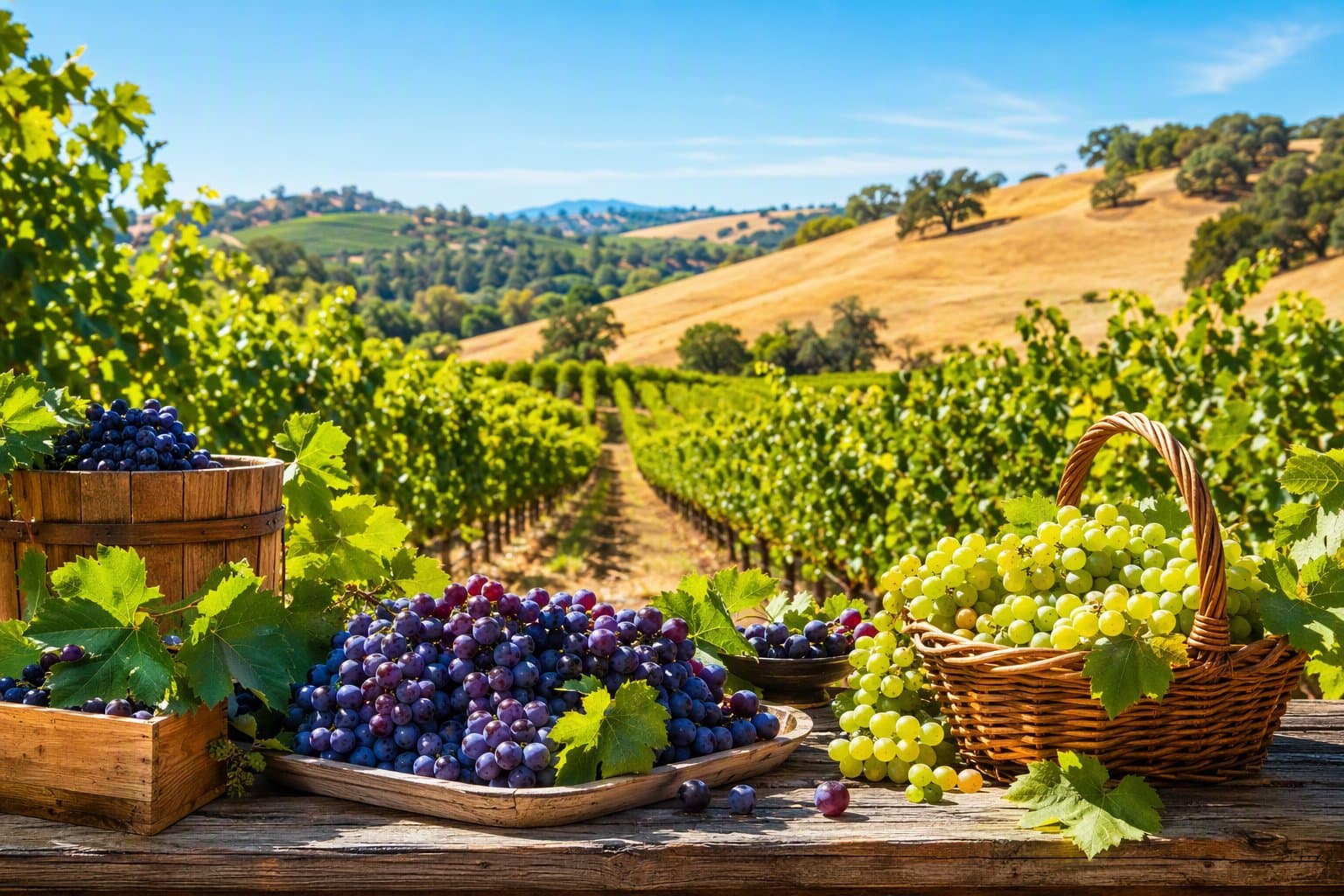 Saratoga Vineyards - illustration, Jake Team LLC