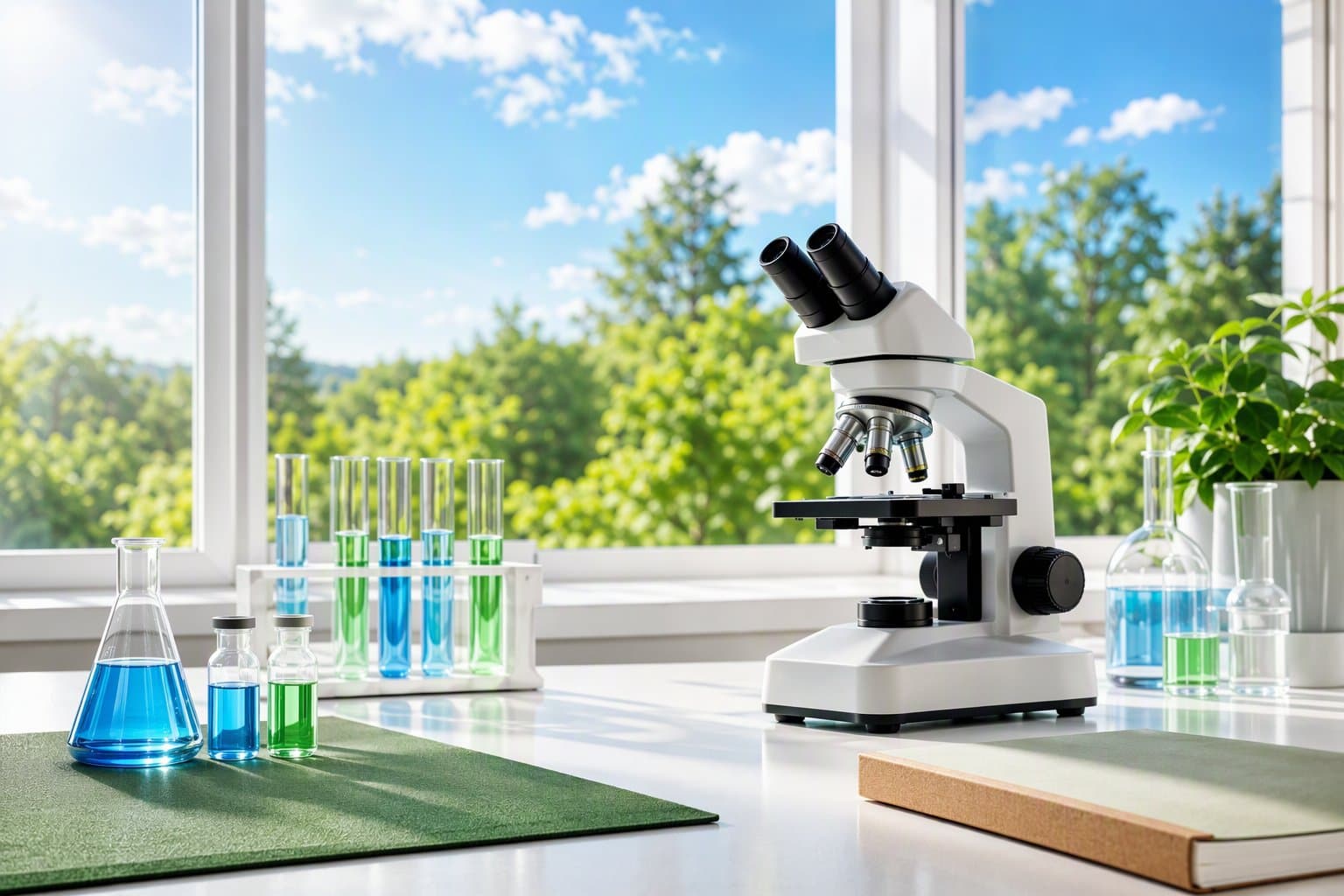 Immunology Research - illustration, Jake Team LLC