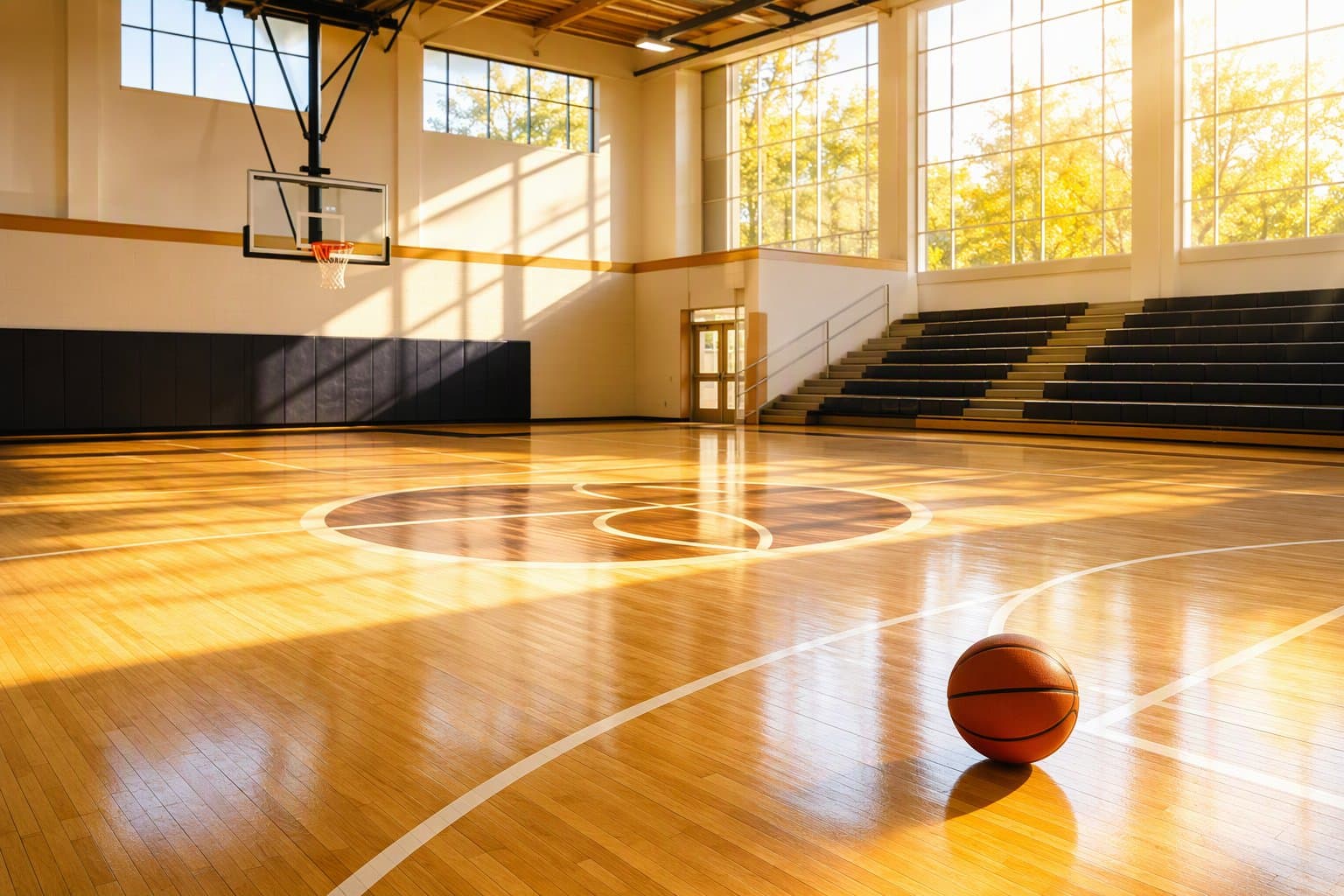 Basketball arena - illustration, Jake Team LLC