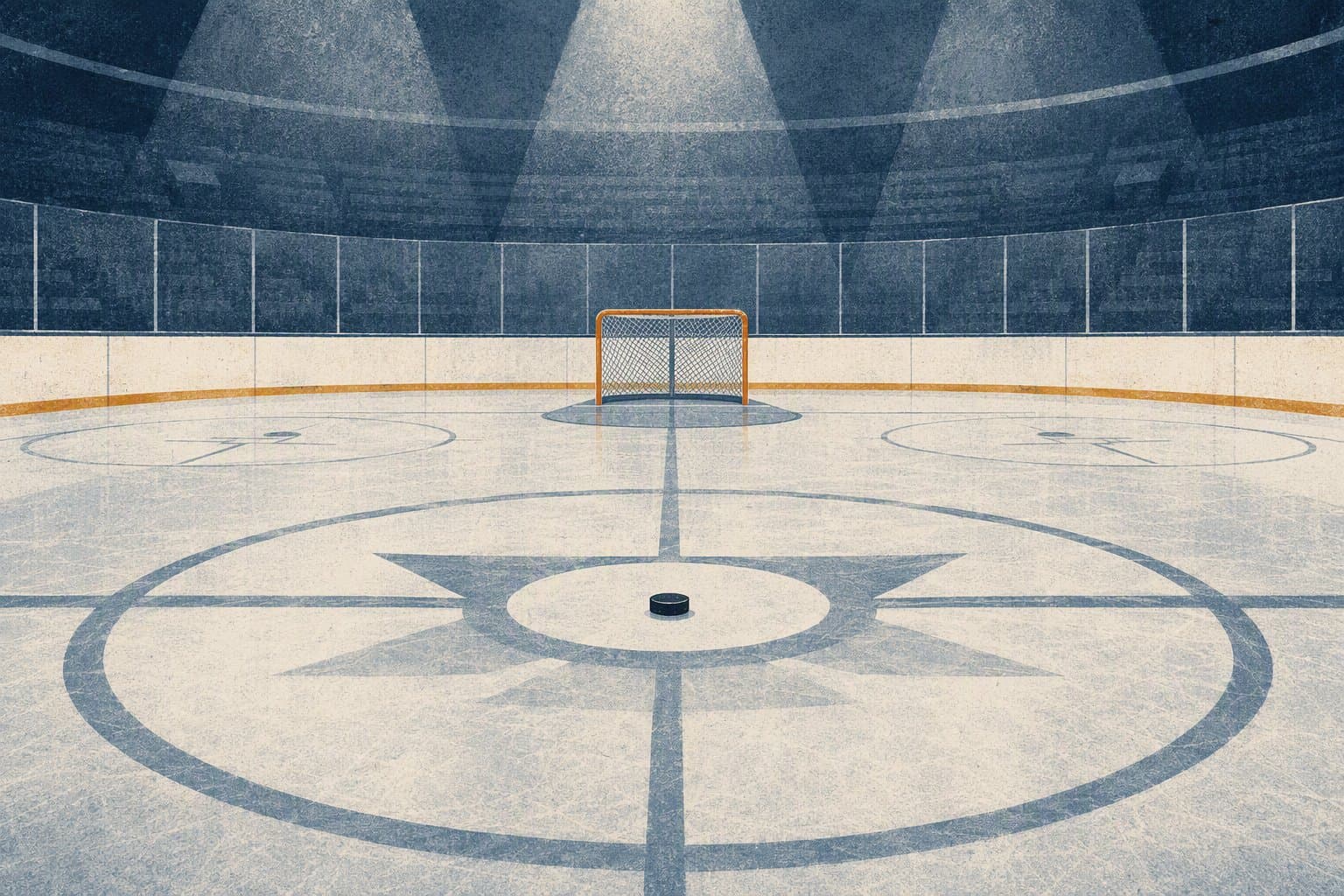 Hockey Thriller - illustration, Jake Team LLC