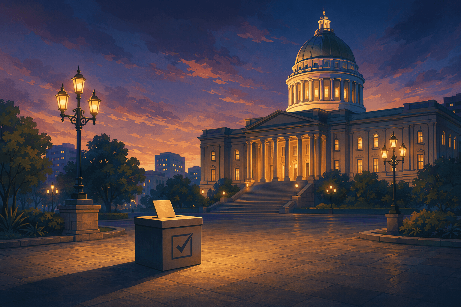 City leadership - illustration, Jake Team LLC