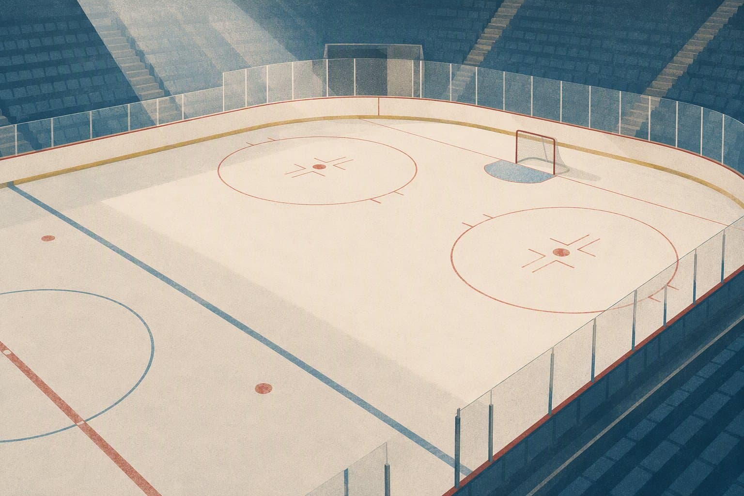 hockey arena atmosphere - illustration, Jake Team LLC