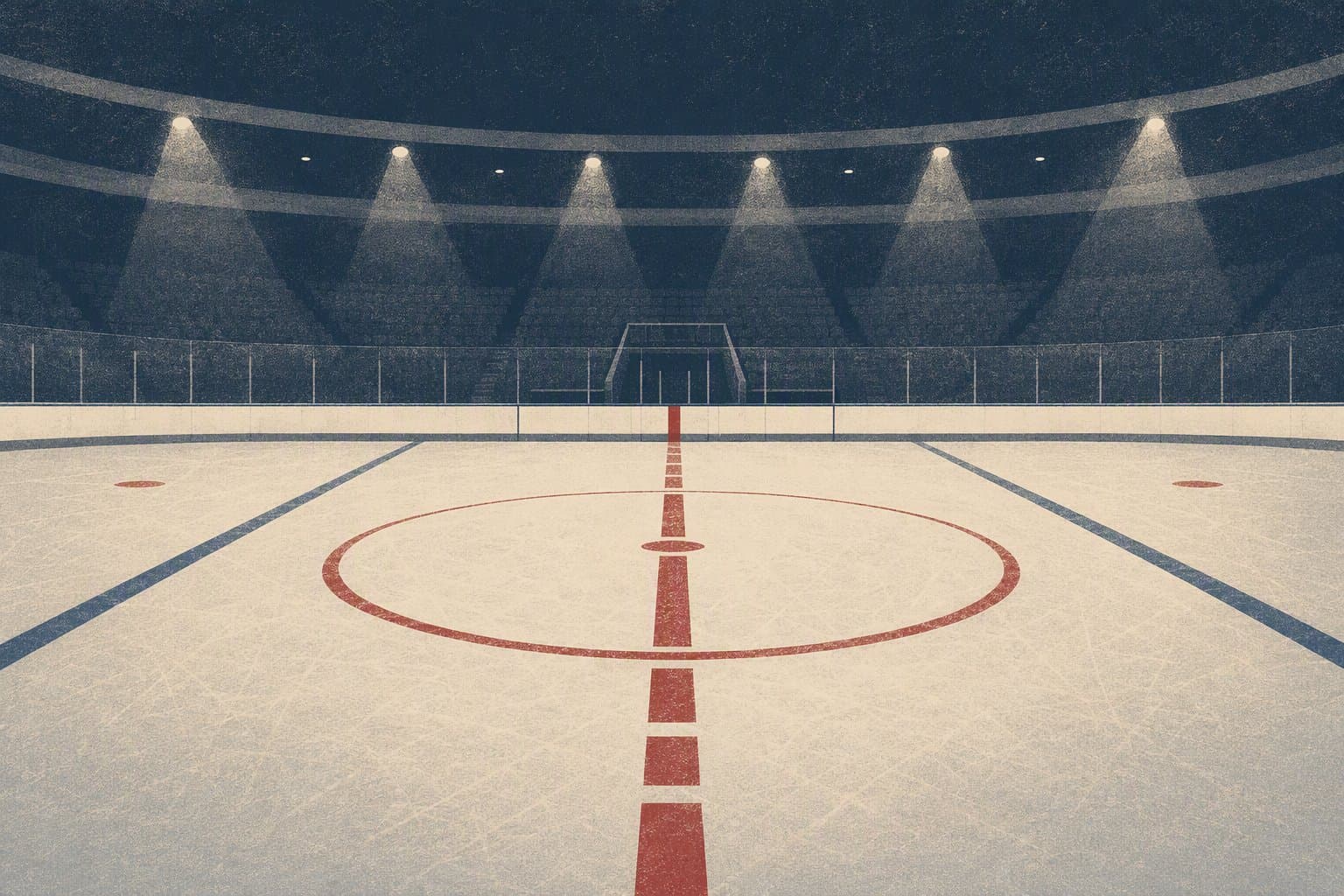 Overtime Ice Hockey - illustration, Jake Team LLC