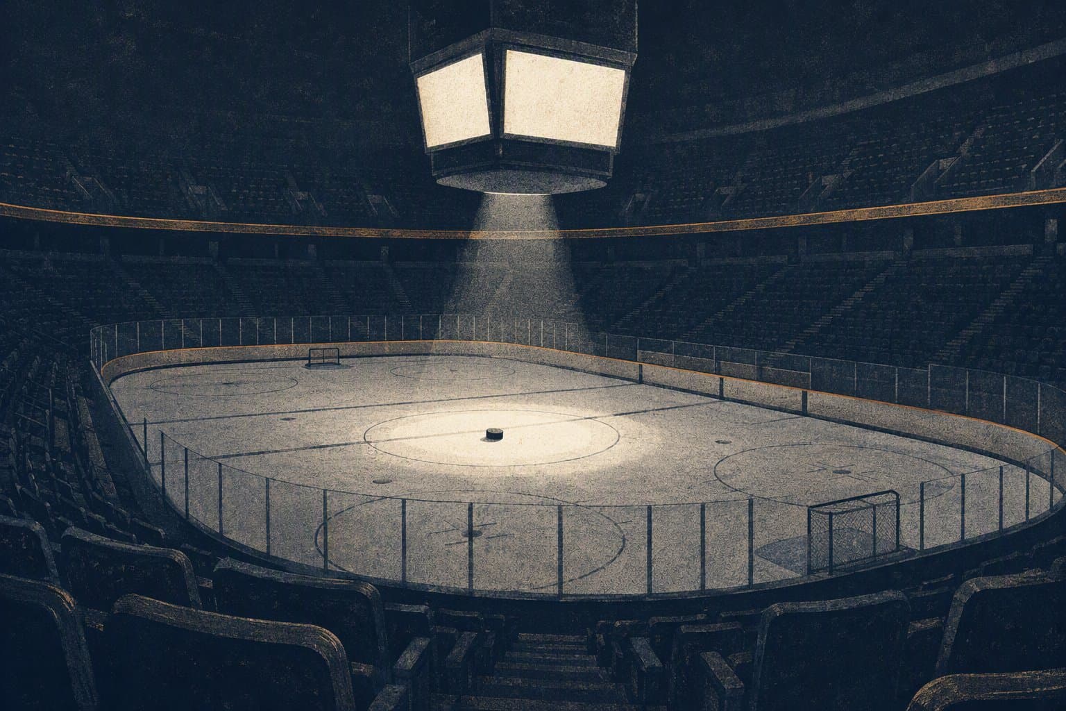 Hockey Scoreboard - illustration, Jake Team LLC