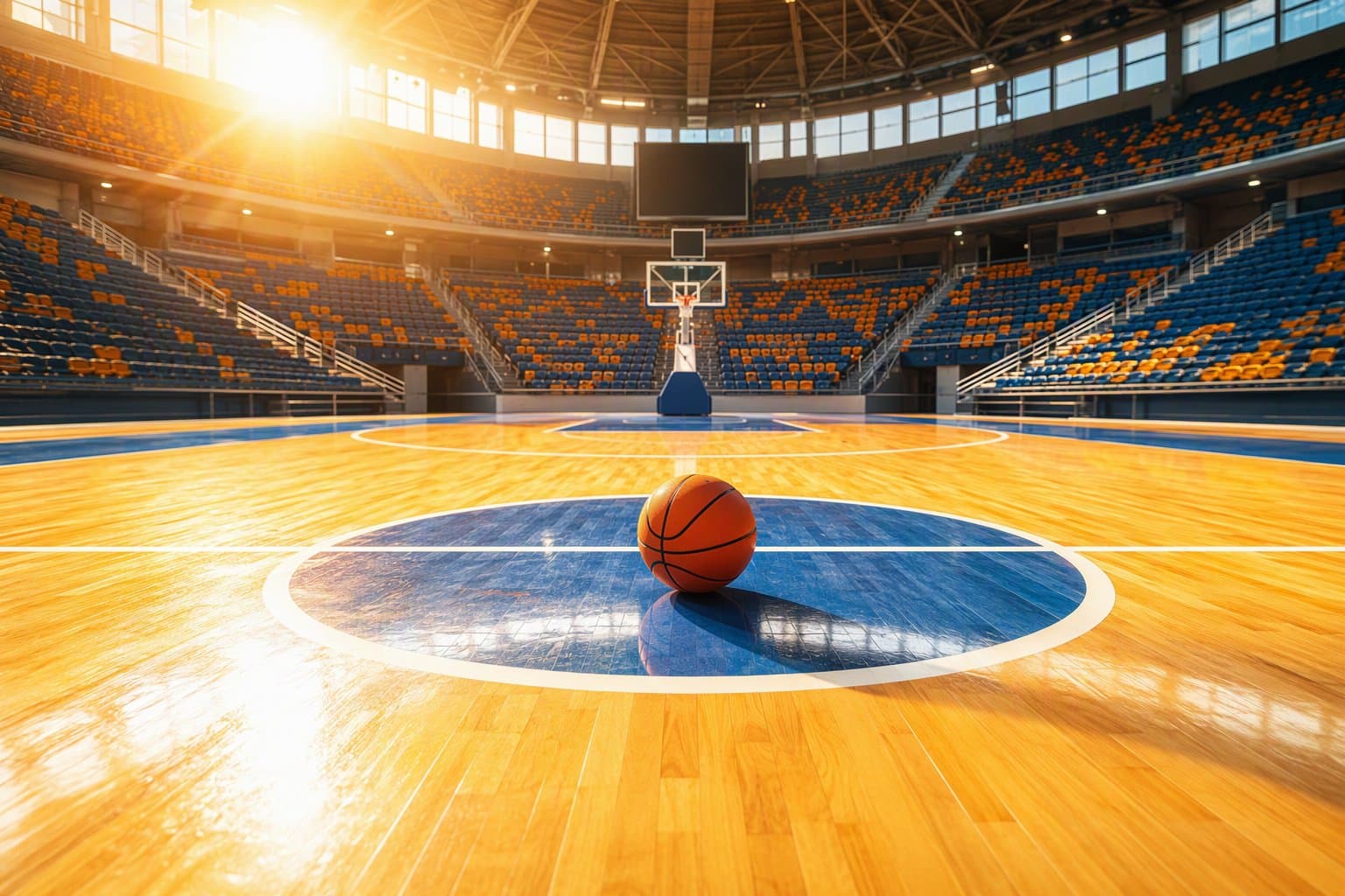Basketball Game - illustration, Jake Team LLC