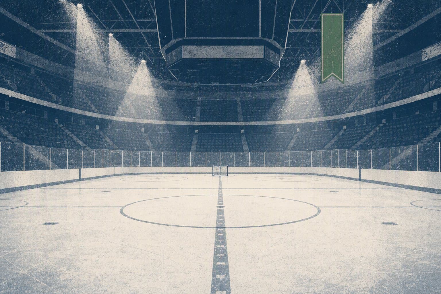Hockey Arena Comeback - illustration, Jake Team LLC