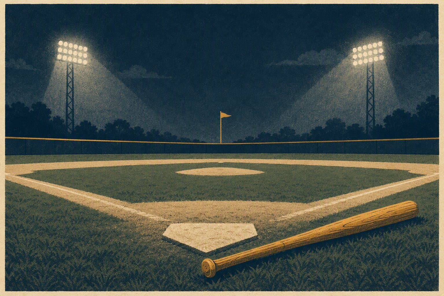 baseball victory - illustration, Jake Team LLC