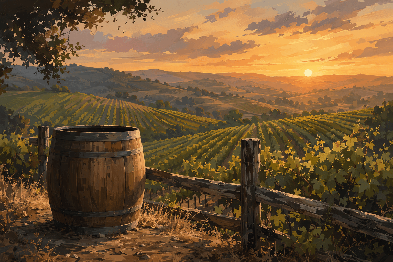 Vineyard to housing - illustration, Jake Team LLC