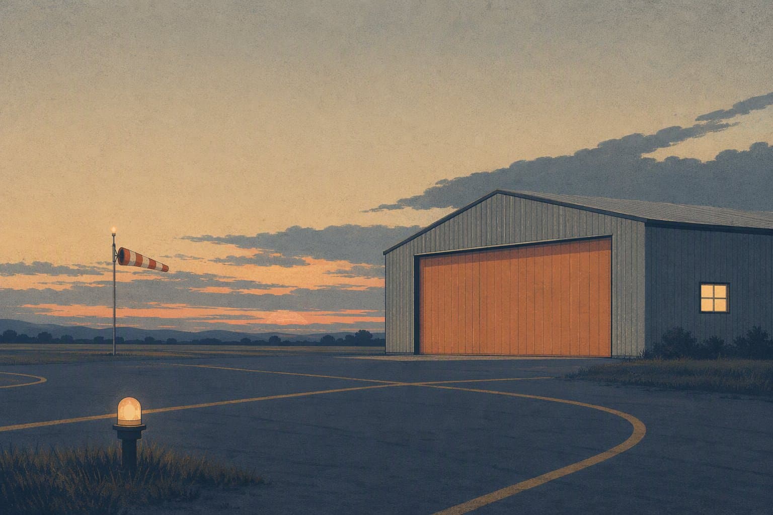 Airfield Safety - illustration, Jake Team LLC