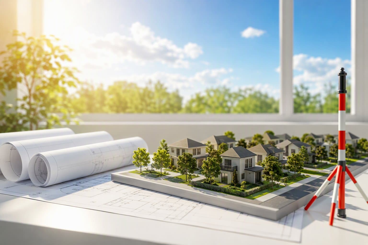 Saratoga city planning - illustration, Jake Team LLC