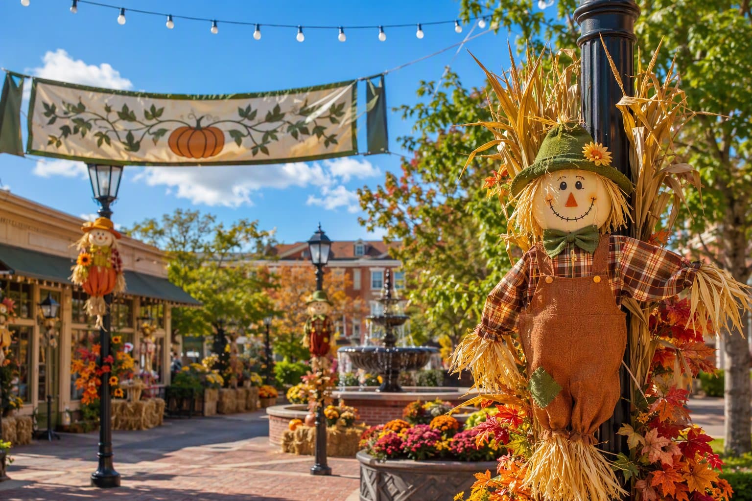 Scarecrow Festival - illustration, Jake Team LLC