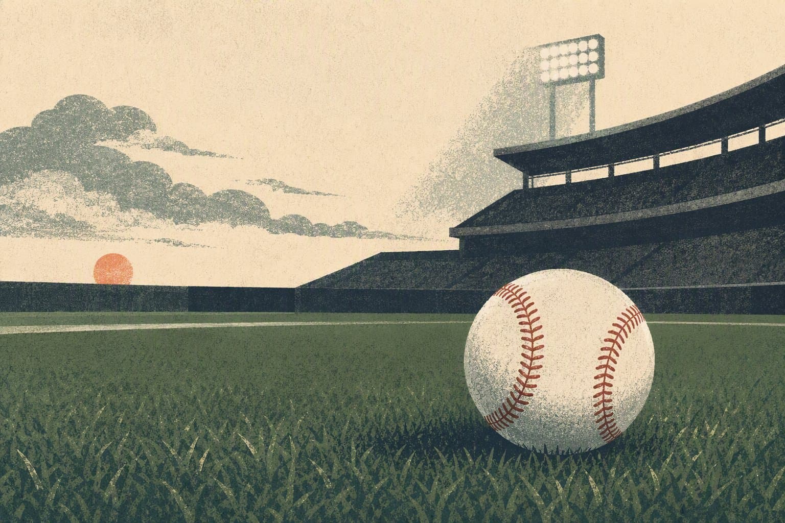 baseball victory - illustration, Jake Team LLC