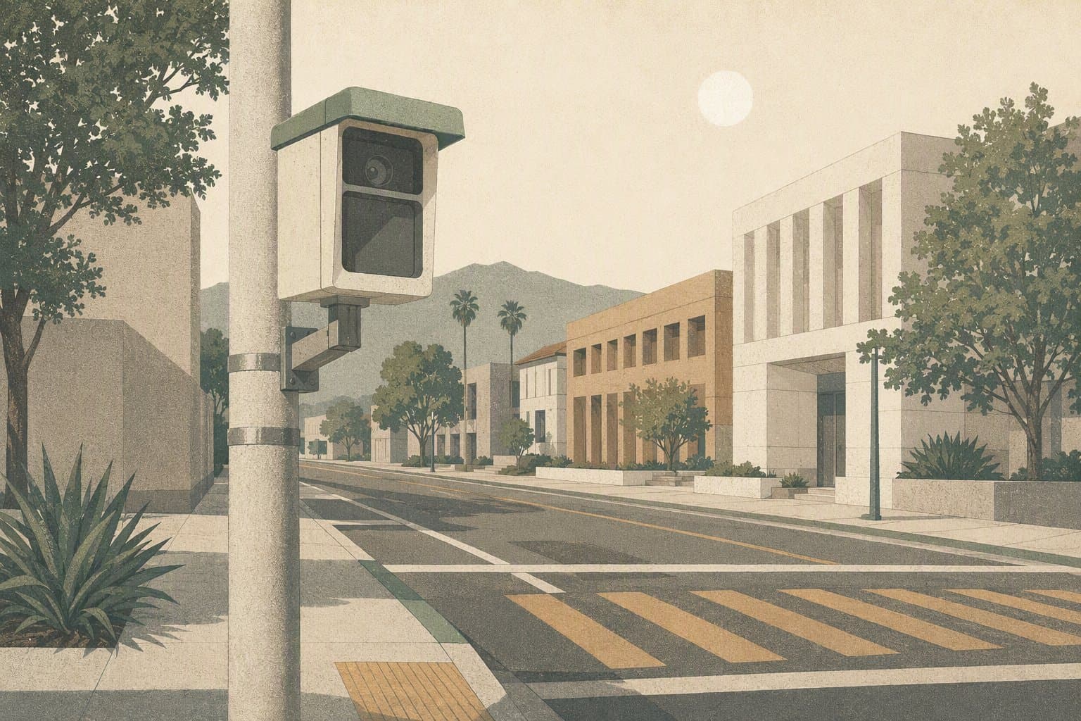 traffic safety rollout - illustration, Jake Team LLC
