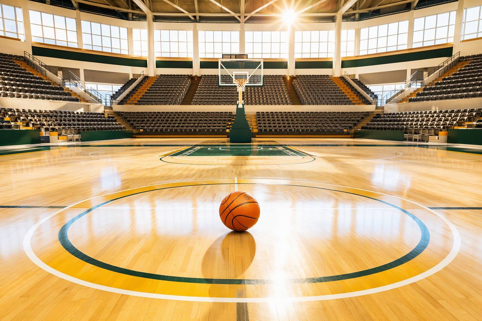 Basketball Arena - illustration, Jake Team LLC