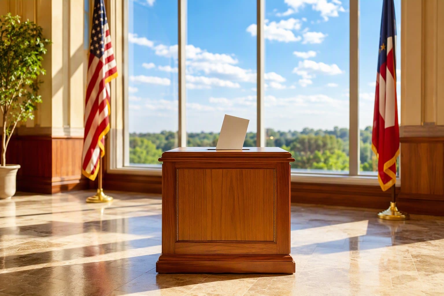 California election ballot - illustration, Jake Team LLC