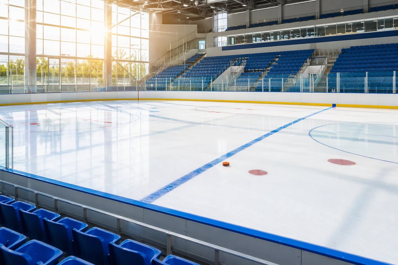 hockey arena - illustration, Jake Team LLC
