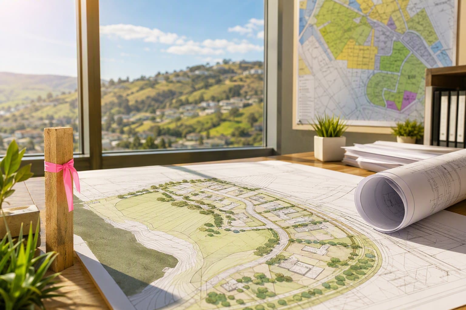 Los Gatos planning proposal - illustration, Jake Team LLC