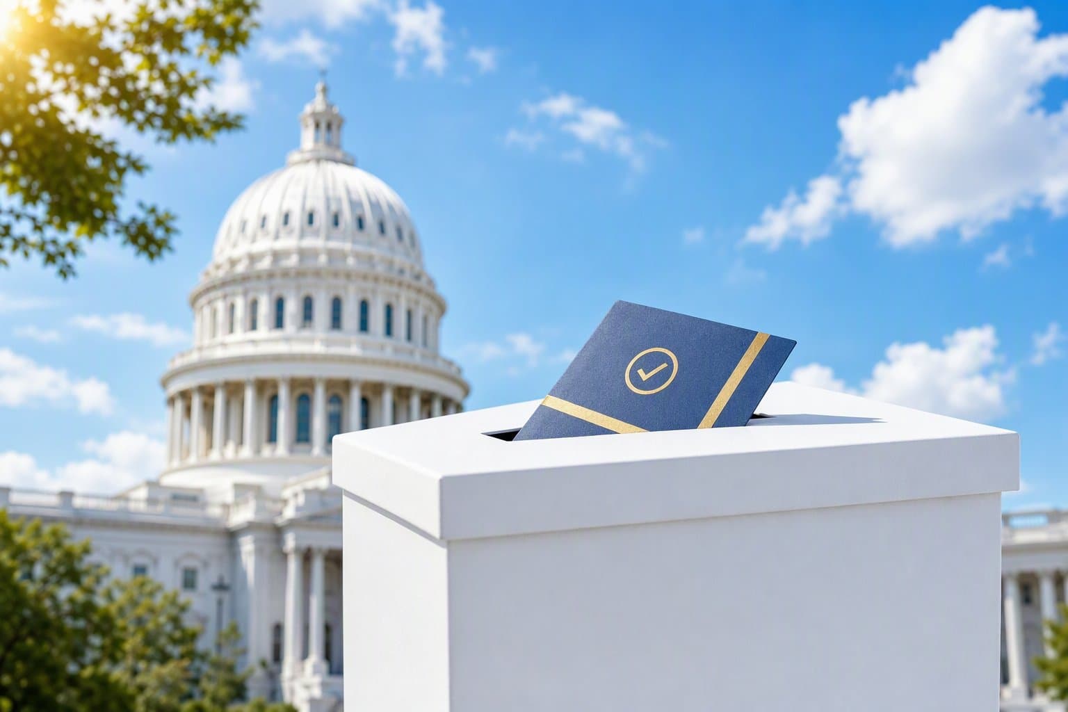 Ballot Reform - illustration, Jake Team LLC