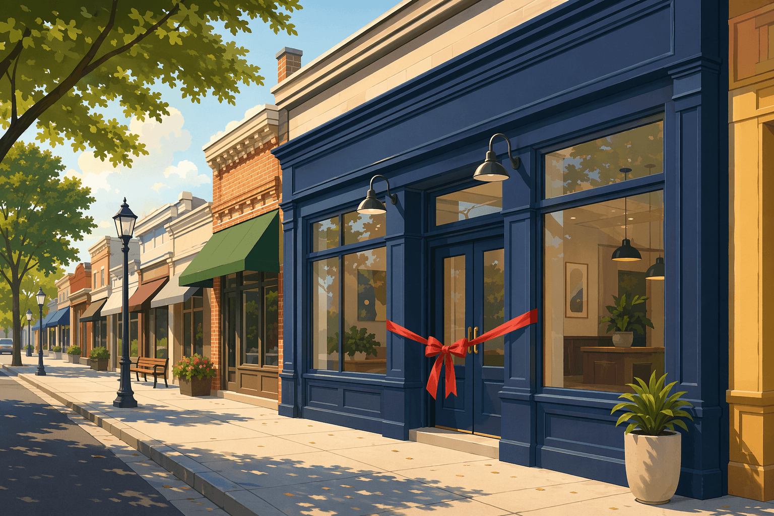 Business Anniversary - illustration, Jake Team LLC