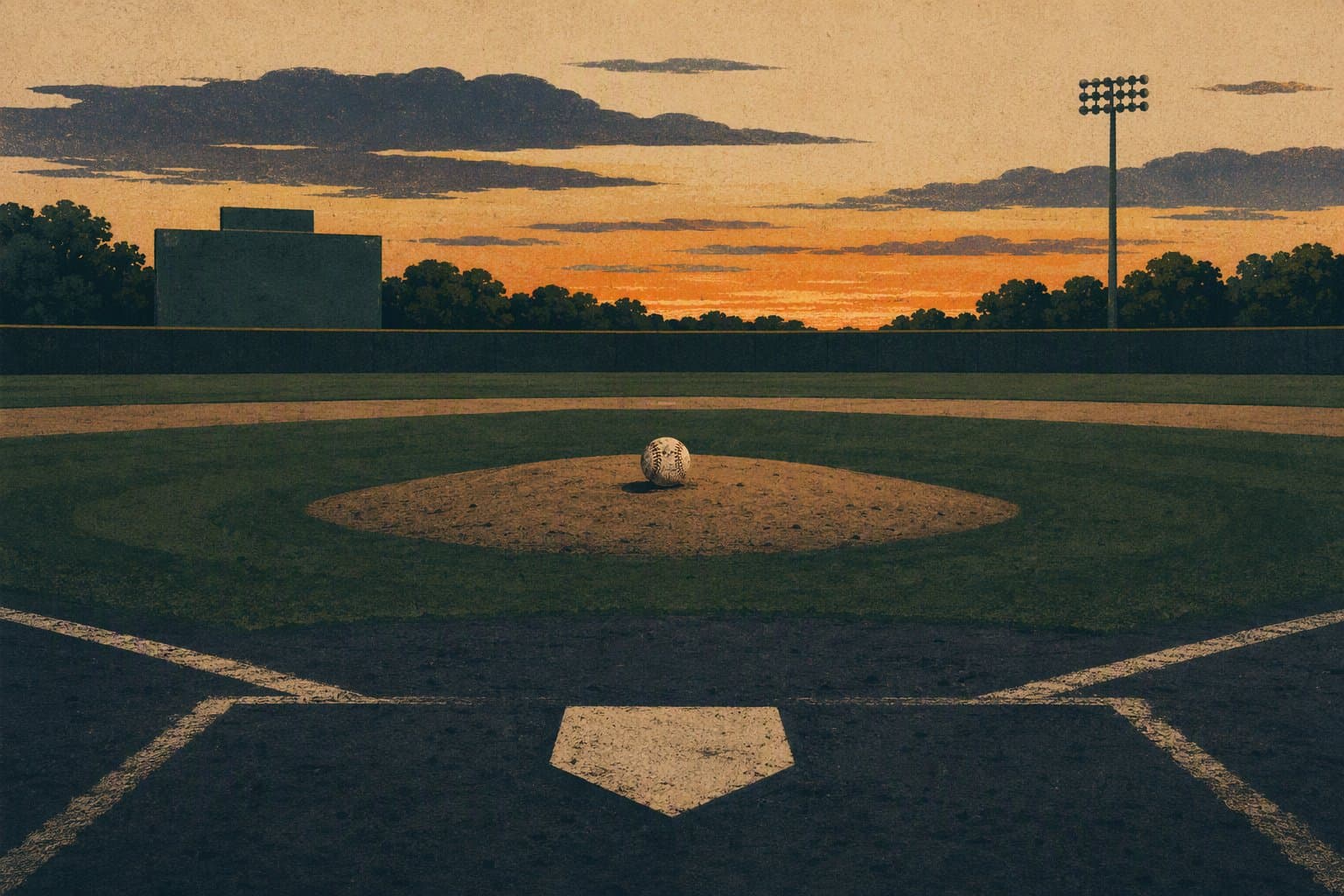 Baseball Victory - illustration, Jake Team LLC