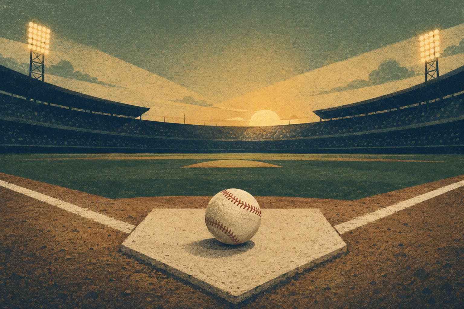 baseball momentum - illustration, Jake Team LLC
