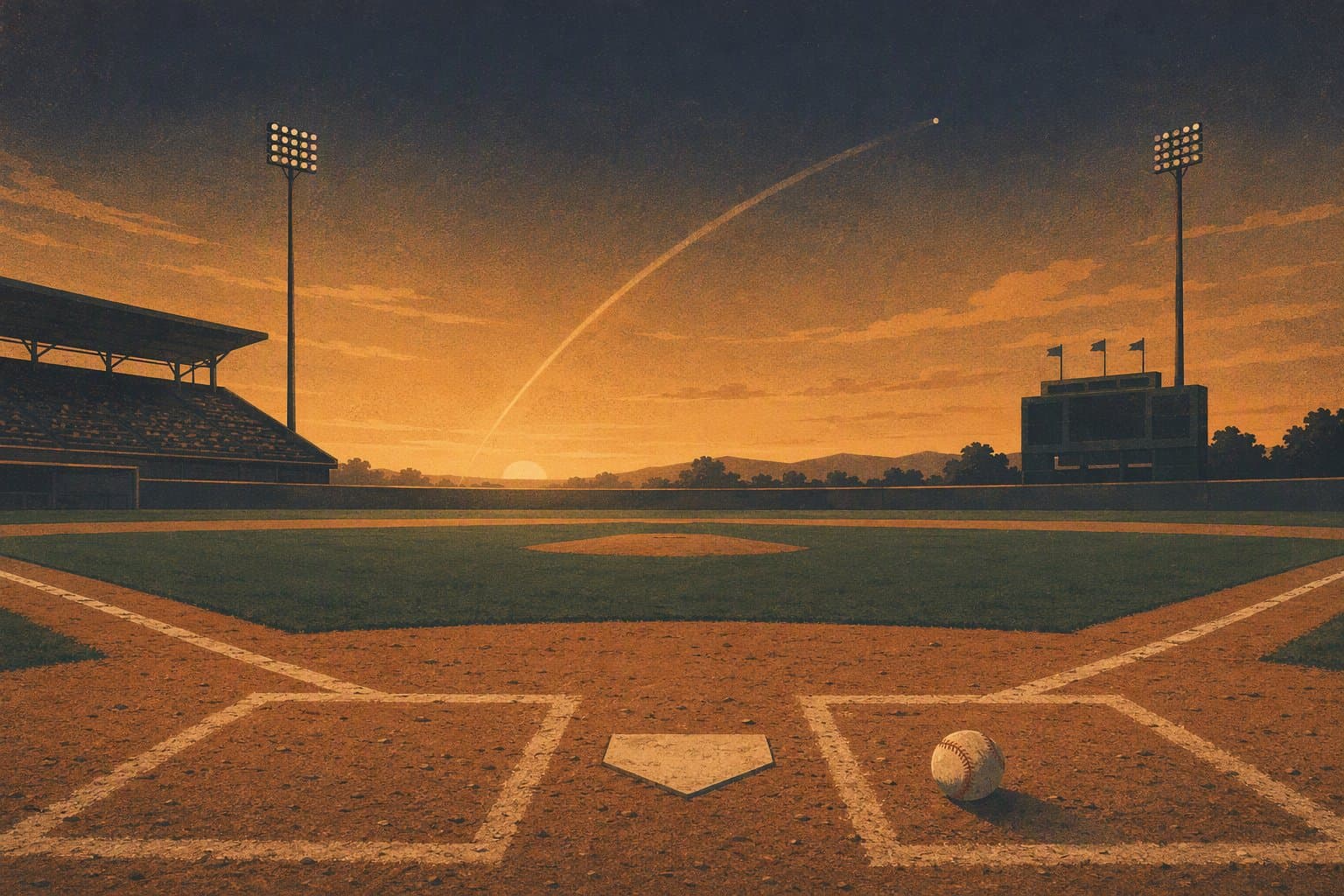 baseball victory - illustration, Jake Team LLC