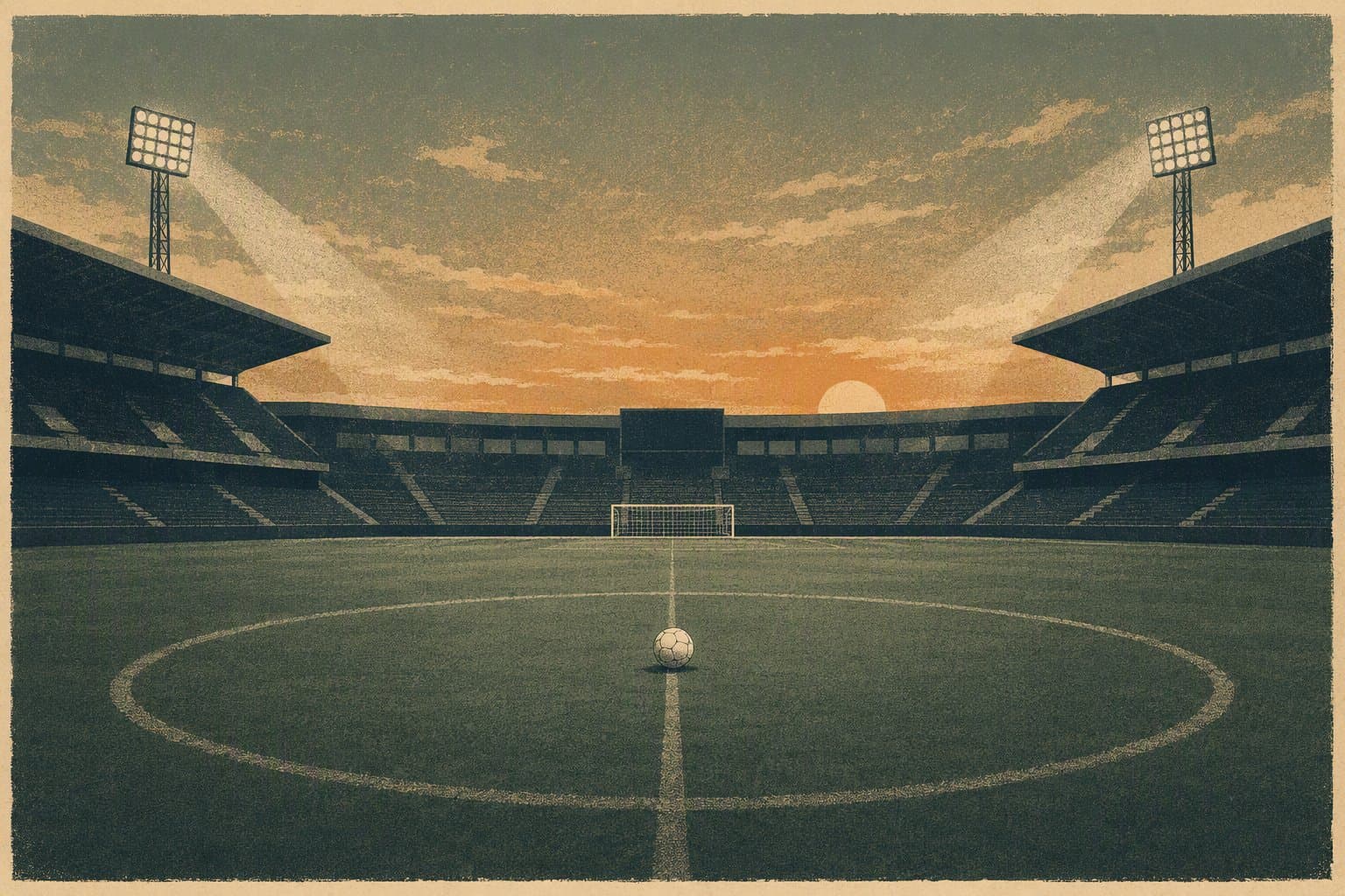 Soccer Victory - illustration, Jake Team LLC