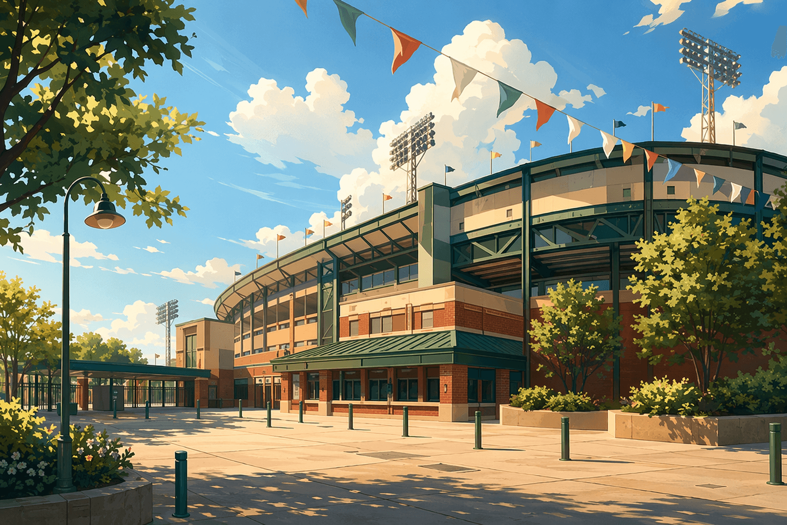 Baseball game loss - illustration, Jake Team LLC
