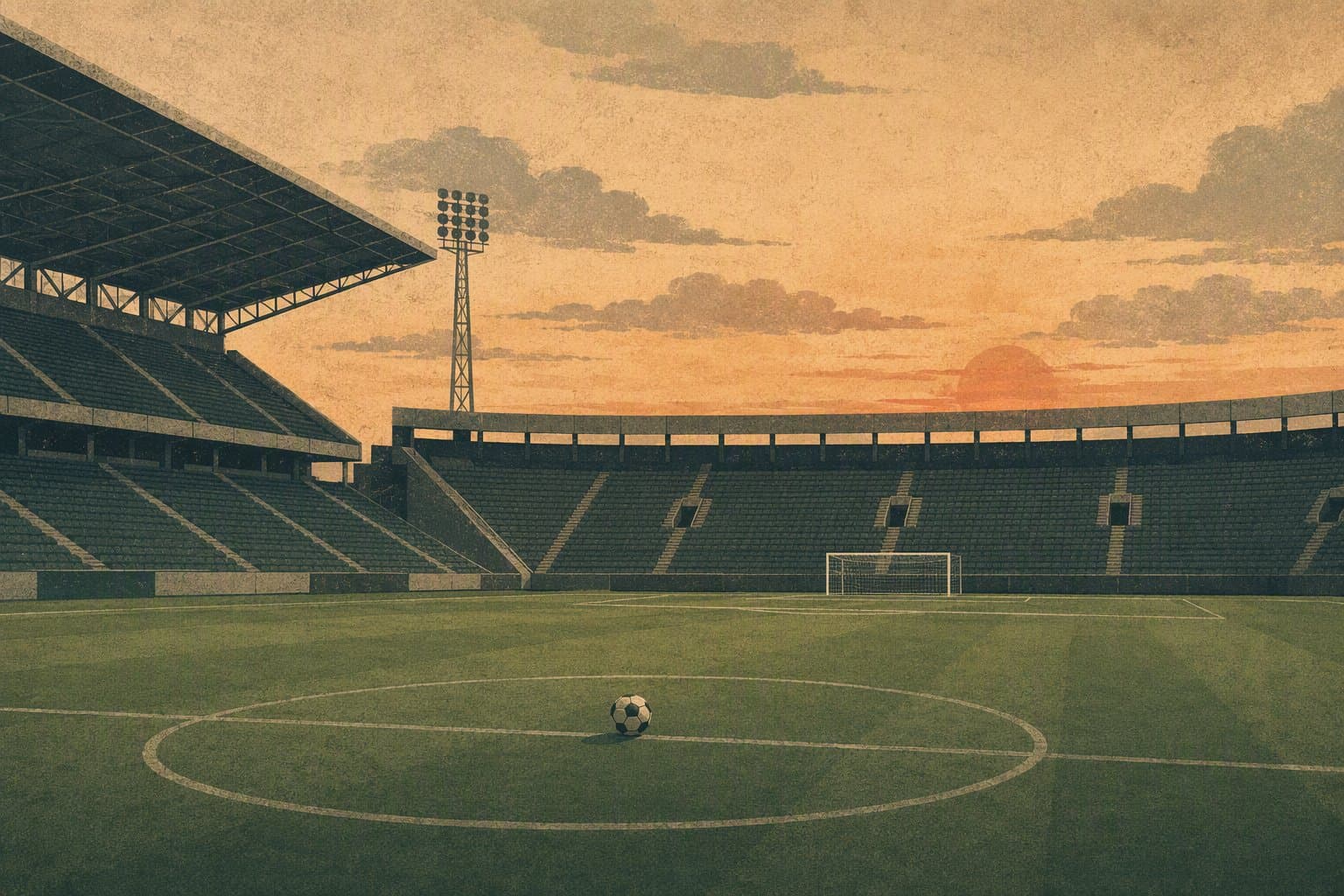 Soccer Match - illustration, Jake Team LLC