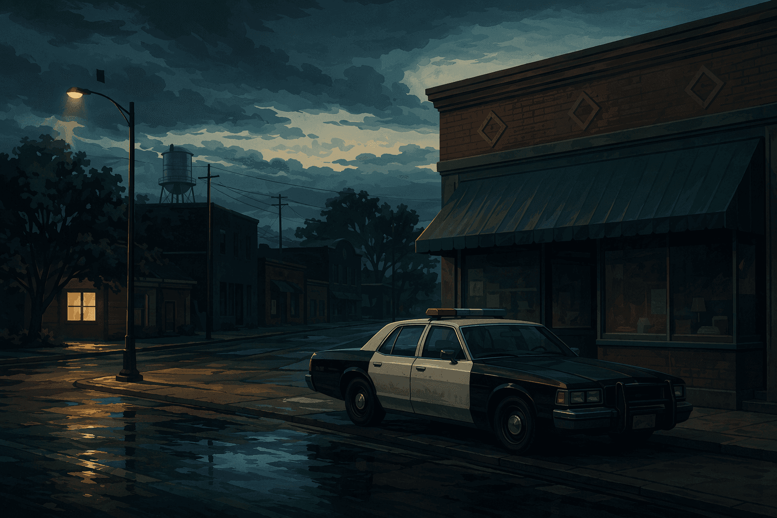 Police Log - illustration, Jake Team LLC