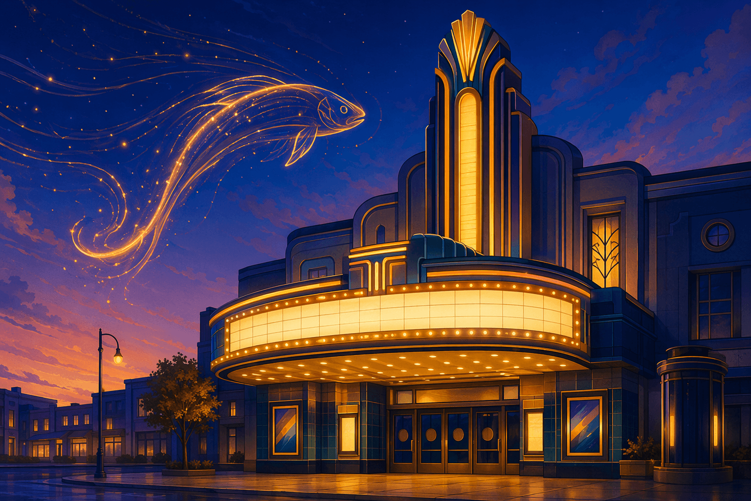 Film festival - illustration, Jake Team LLC