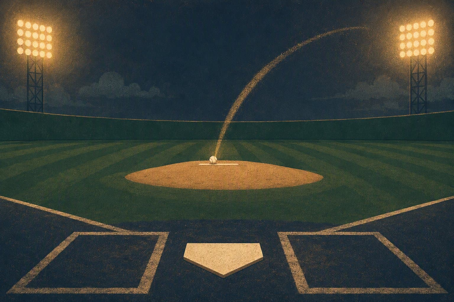 Baseball Victory - illustration, Jake Team LLC