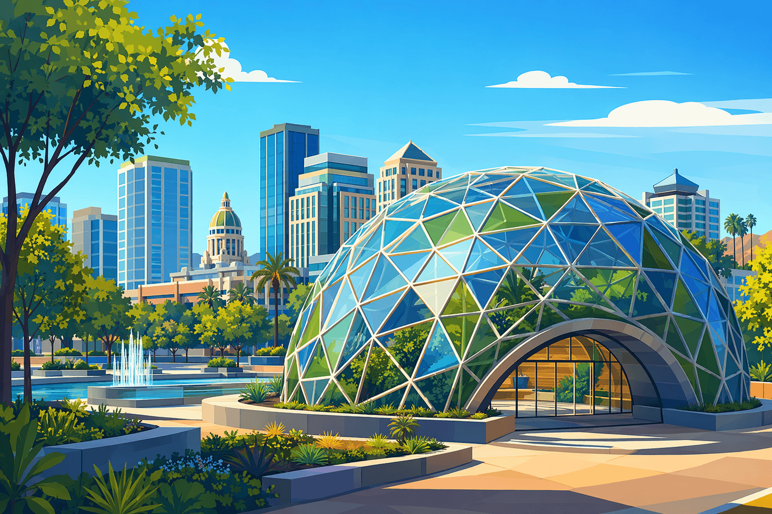 Entertainment venue - illustration, Jake Team LLC