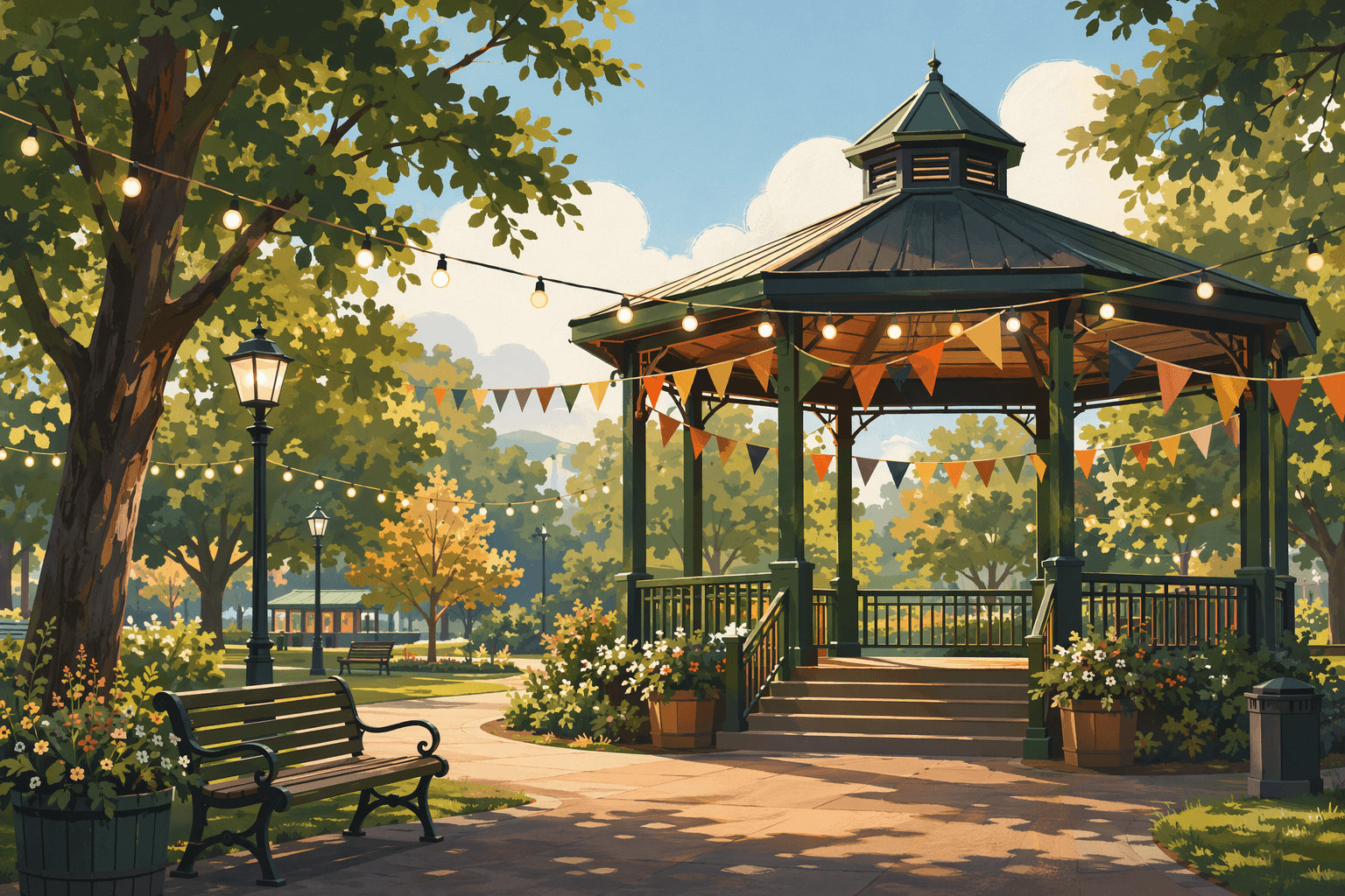 Community Celebration - illustration, Jake Team LLC