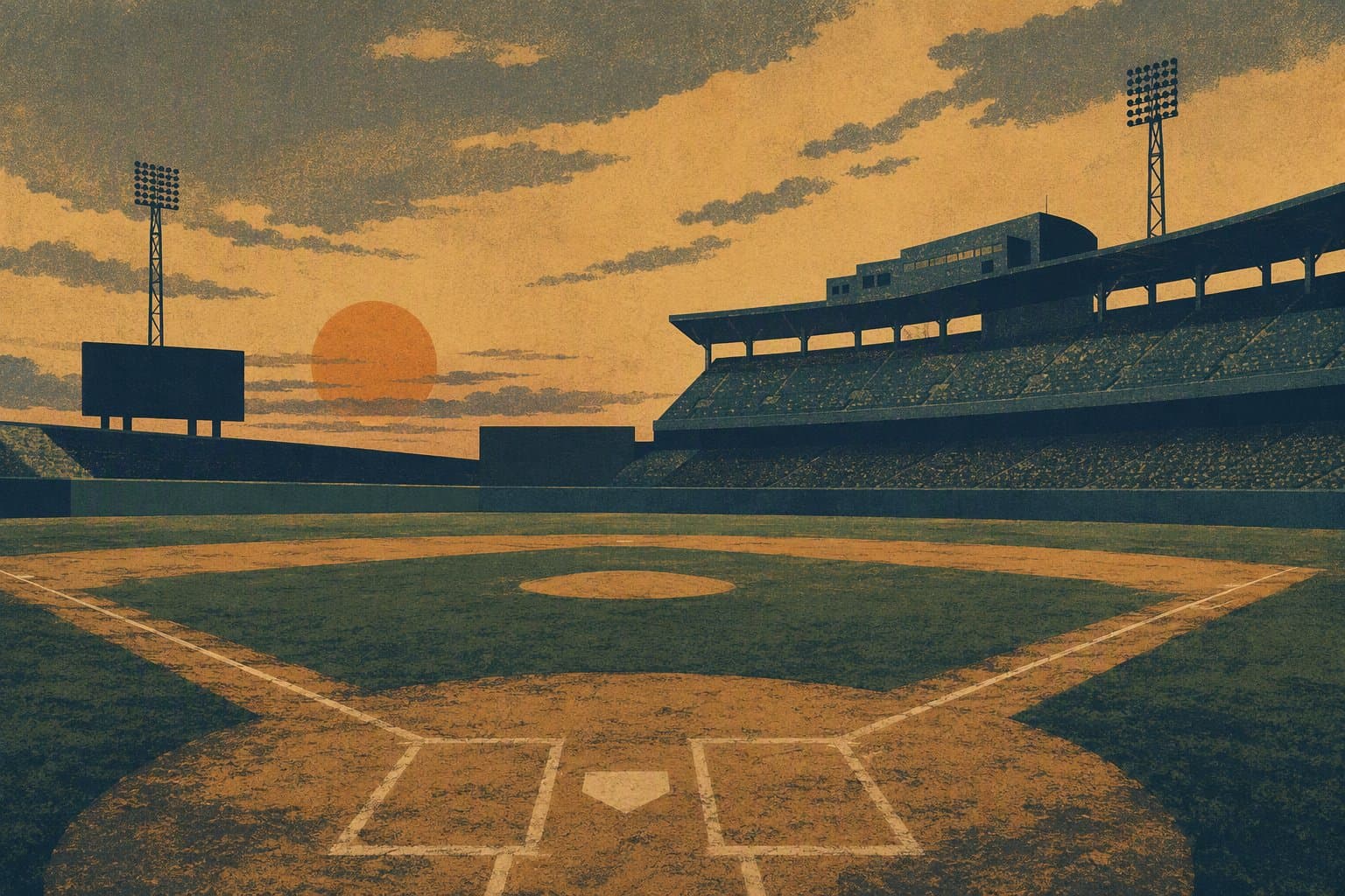Baseball Comeback - illustration, Jake Team LLC