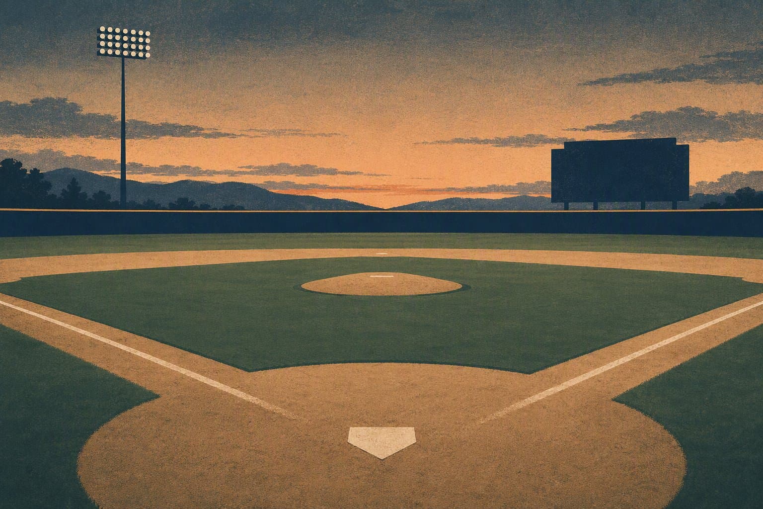 Baseball Victory - illustration, Jake Team LLC
