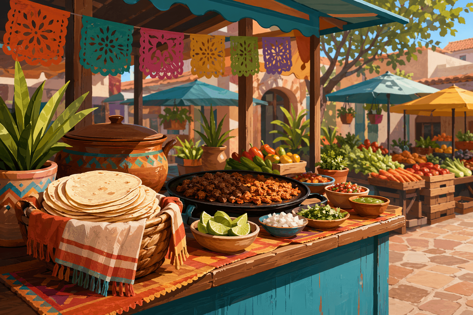 Taco Tuesday - illustration, Jake Team LLC