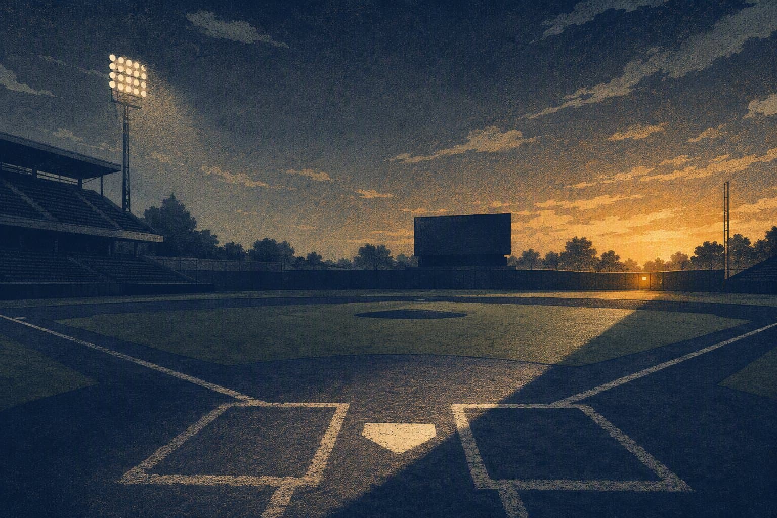 baseball comeback - illustration, Jake Team LLC