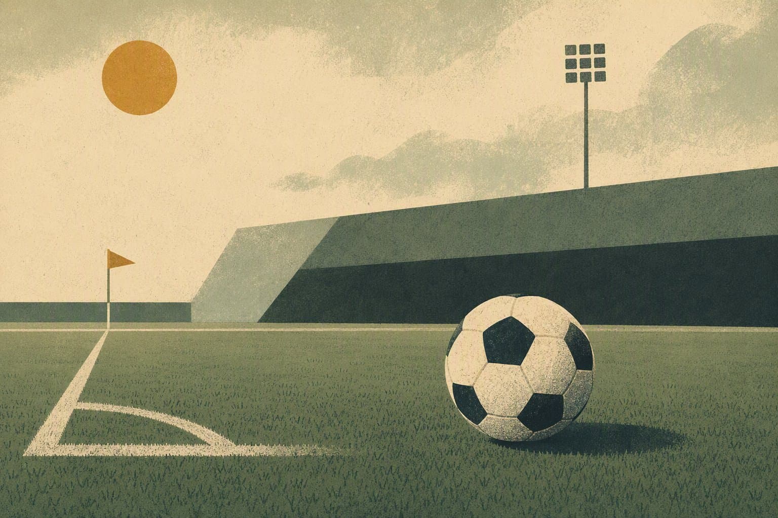 Soccer Draw - illustration, Jake Team LLC