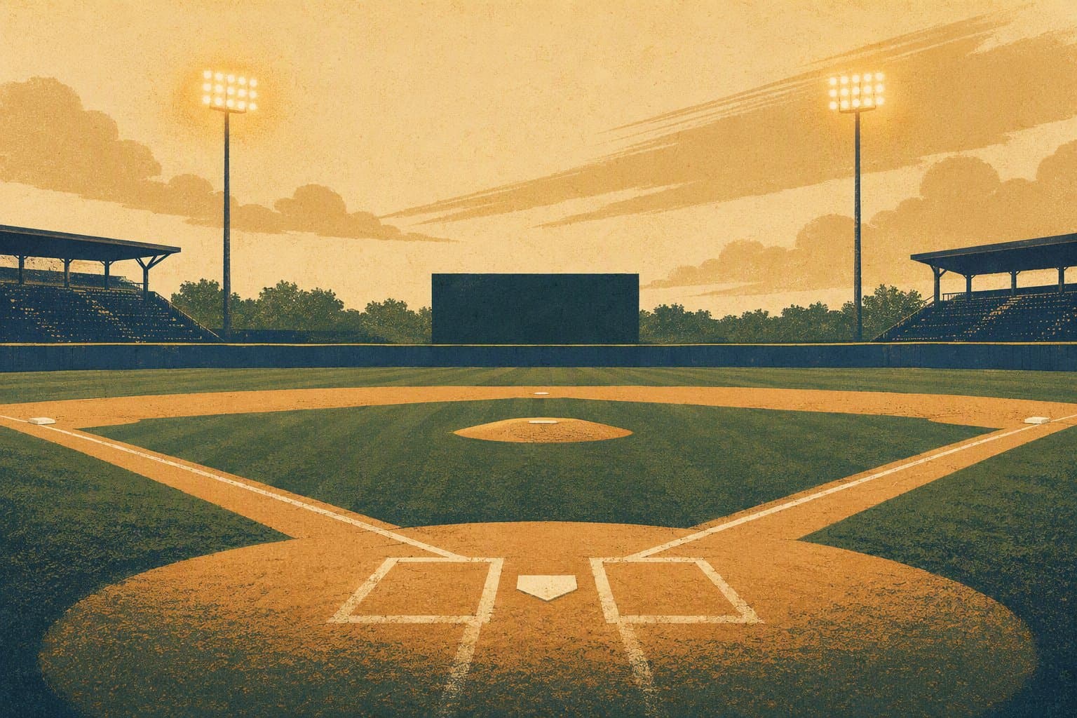Baseball Triumph - illustration, Jake Team LLC