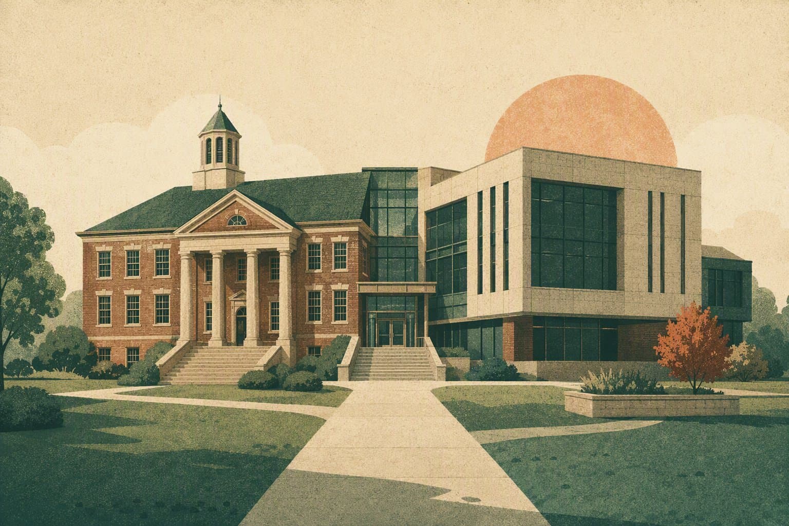 student housing partnership - illustration, Jake Team LLC