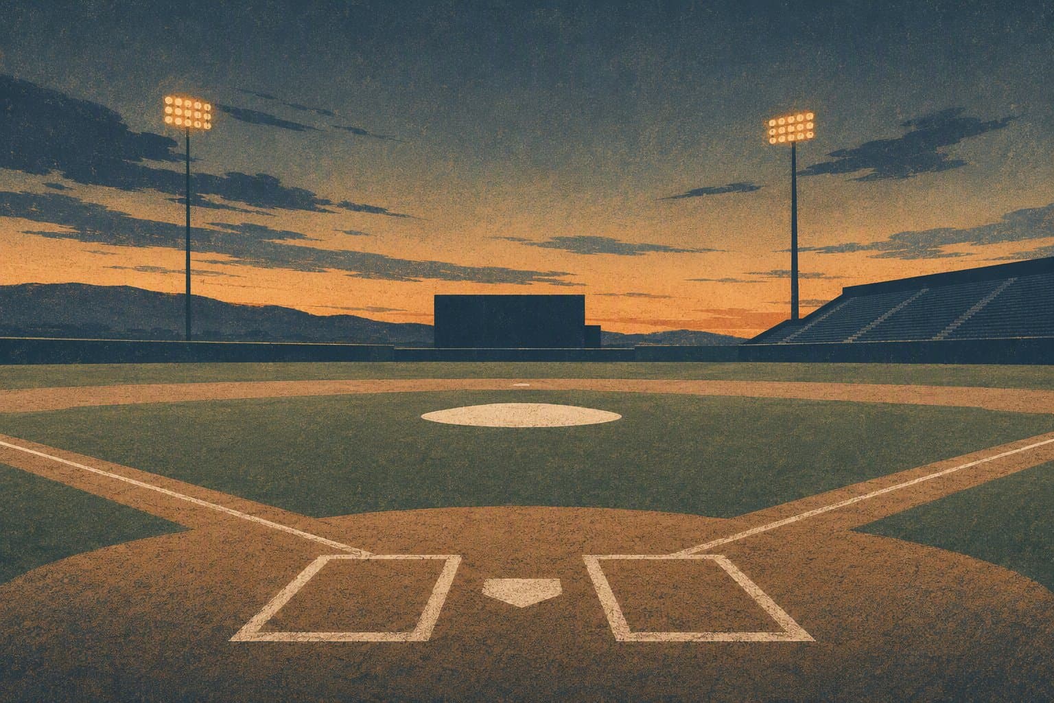 Baseball Game - illustration, Jake Team LLC