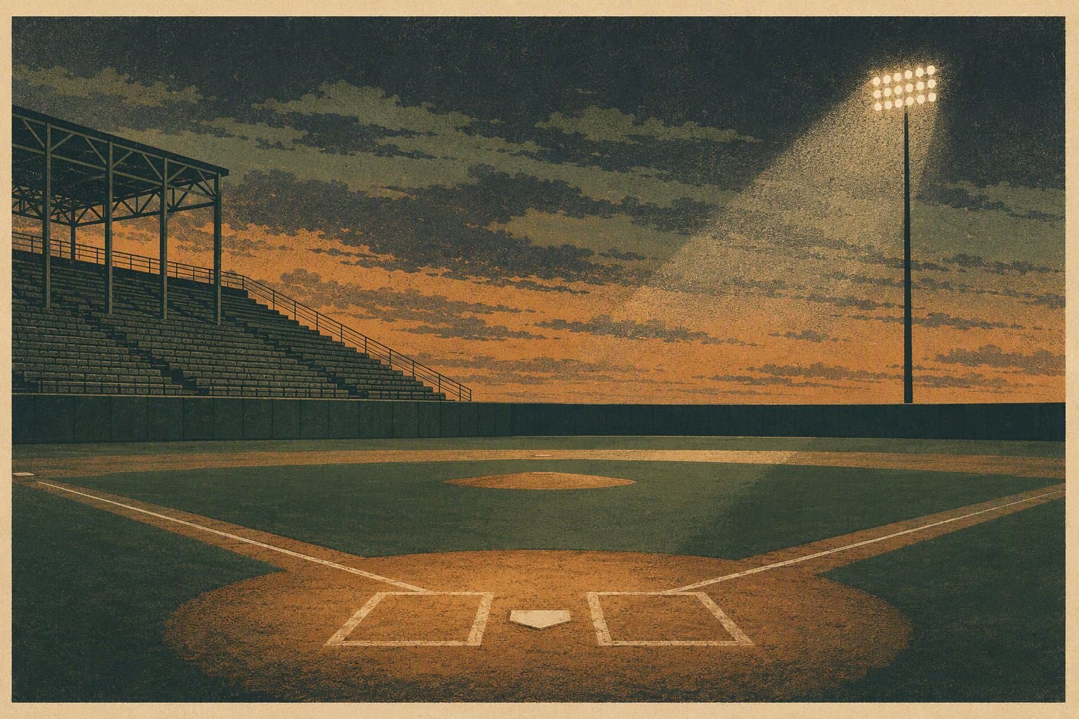 baseball victory - illustration, Jake Team LLC