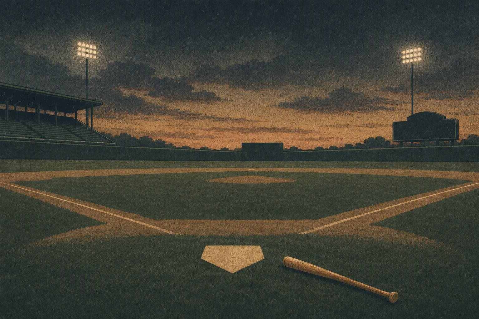 baseball comeback - illustration, Jake Team LLC