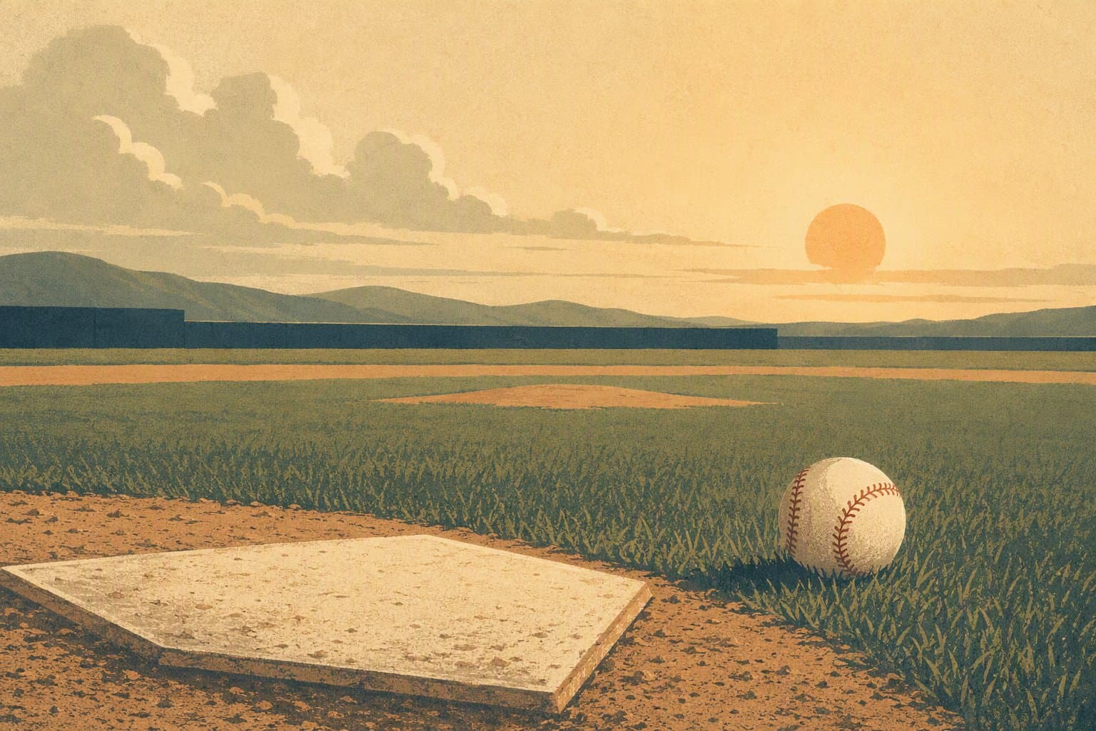Home Run Victory - illustration, Jake Team LLC
